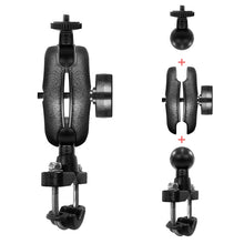 Load image into Gallery viewer, Motorcycle Riding Recorder Bracket Camera Holder, Style:, KZ05 + KL04 + KD05, KZ05 + KL04 + KD02, KZ05 + KL04 + KD01, KZ05 + KL04 + KD09, KZ05 + KL04 + KD04, KZ05 + KL04 + KD07