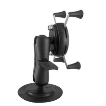 Load image into Gallery viewer, Curved Adhesive Car Instrument Table Bracket Car Mobile Phone Bracket Plastic Clamp Arm Style:, Small 4 Claw, Large 4 Claw, Plastic Clamp Arm
