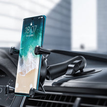 Load image into Gallery viewer, Curved Adhesive Car Instrument Table Bracket Car Mobile Phone Bracket Plastic Clamp Arm Style:, Small 4 Claw, Large 4 Claw, Plastic Clamp Arm