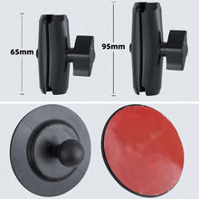 Load image into Gallery viewer, Curved Adhesive Car Instrument Table Bracket Car Mobile Phone Bracket Plastic Clamp Arm Style:, Small 4 Claw, Large 4 Claw, Plastic Clamp Arm
