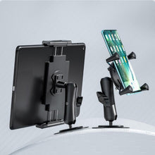 Load image into Gallery viewer, Curved Adhesive Car Instrument Table Bracket Car Mobile Phone Bracket Plastic Clamp Arm Style:, Small 4 Claw, Large 4 Claw, Plastic Clamp Arm