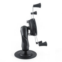 Load image into Gallery viewer, Curved Adhesive Car Instrument Table Bracket Car Mobile Phone Bracket Plastic Clamp Arm Style:, Small 4 Claw, Large 4 Claw, Plastic Clamp Arm