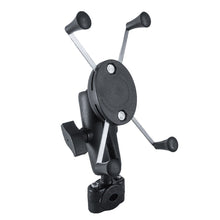 Load image into Gallery viewer, Car Headrest Bracket Motorcycle Rearview Mobile Phone Bracket Style:, 4 Claw Small Back Clips, 4 Claw Large Back Clip, 6 Claw Small Back Clip (engineering plastic), Plate Clamp