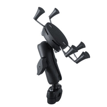 Load image into Gallery viewer, Car Headrest Bracket Motorcycle Rearview Mobile Phone Bracket Style:, 4 Claw Small Back Clips, 4 Claw Large Back Clip, 6 Claw Small Back Clip (engineering plastic), Plate Clamp