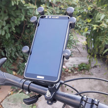 Load image into Gallery viewer, Eagle Claws X-Type Six-Claw Metal Mobile Phone Back Clip Bicycle Motorcycle Mobile Phone Holder, Black, Red, Green