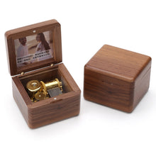Load image into Gallery viewer, Frame Style Music Box Wooden Music Box Novelty Valentine Day Gift,Style: