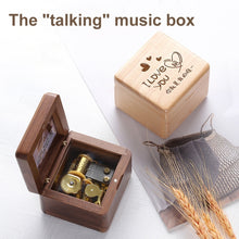 Load image into Gallery viewer, Frame Style Music Box Wooden Music Box Novelty Valentine Day Gift,Style: