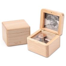 Load image into Gallery viewer, Frame Style Music Box Wooden Music Box Novelty Valentine Day Gift,Style: