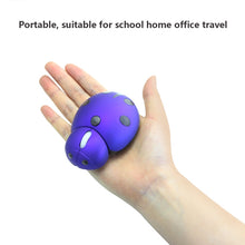 Load image into Gallery viewer, CM0184 3000 DPI 3-keys Mini Ladybug 2.4G Wireless Mouse Personalized Wireless Mouse, Red, Blue