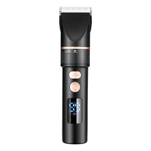 Load image into Gallery viewer, TURBO Men Electric Hair Trimmer LCD Digital Display Hair Clipper