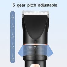 Load image into Gallery viewer, TURBO Men Electric Hair Trimmer LCD Digital Display Hair Clipper