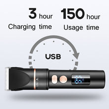 Load image into Gallery viewer, TURBO Men Electric Hair Trimmer LCD Digital Display Hair Clipper