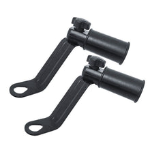 Load image into Gallery viewer, 2 PCS Handle Install Transfer Frame Metal Motorcycle Rearview Mirror Fixed Bracket, Transfer Frame