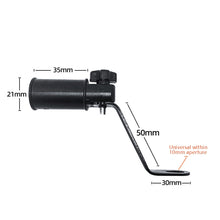 Load image into Gallery viewer, 2 PCS Handle Install Transfer Frame Metal Motorcycle Rearview Mirror Fixed Bracket, Transfer Frame