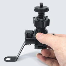 Load image into Gallery viewer, 2 PCS Handle Install Transfer Frame Metal Motorcycle Rearview Mirror Fixed Bracket, Transfer Frame