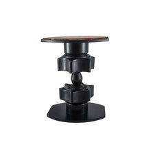 Load image into Gallery viewer, Mini Gimbal Camera Bracket Desktop Mobile Phone Bracket Recorder Car Bracket, Dual Attachment Mount, 1/4 Screw Connector for GoPro, Magnet Paste for Phones