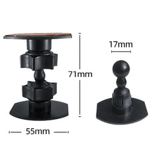 Load image into Gallery viewer, Mini Gimbal Camera Bracket Desktop Mobile Phone Bracket Recorder Car Bracket, Dual Attachment Mount, 1/4 Screw Connector for GoPro, Magnet Paste for Phones