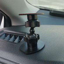 Load image into Gallery viewer, Mini Gimbal Camera Bracket Desktop Mobile Phone Bracket Recorder Car Bracket, Dual Attachment Mount, 1/4 Screw Connector for GoPro, Magnet Paste for Phones