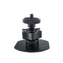 Load image into Gallery viewer, Mini Gimbal Camera Bracket Desktop Mobile Phone Bracket Recorder Car Bracket, Dual Attachment Mount, 1/4 Screw Connector for GoPro, Magnet Paste for Phones