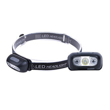 Load image into Gallery viewer, Smart Sensor Outdoor USB Headlight LED Portable Strong Light Night Running Headlight, Black 3W 100LM, White 3W 100LM, Orange 3W 100LM, Black 5W 140LM, White 5W 140LM, Orange 5W 140LM