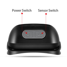 Load image into Gallery viewer, Smart Sensor Outdoor USB Headlight LED Portable Strong Light Night Running Headlight, Black 3W 100LM, White 3W 100LM, Orange 3W 100LM, Black 5W 140LM, White 5W 140LM, Orange 5W 140LM
