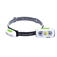 Load image into Gallery viewer, Smart Sensor Outdoor USB Headlight LED Portable Strong Light Night Running Headlight, Black 3W 100LM, White 3W 100LM, Orange 3W 100LM, Black 5W 140LM, White 5W 140LM, Orange 5W 140LM