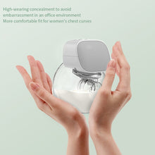 Load image into Gallery viewer, Wearable Automatic Breast Pump Massage Hands-free Invisible Wireless Large Suction Breast Pump, S9 - English - Gray, S9 - English - Pink, S9 - English - Green, S12 - English - White