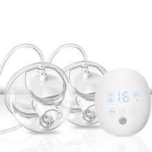 Load image into Gallery viewer, Wearable Automatic Breast Pump Massage Hands-free Invisible Wireless Large Suction Breast Pump, S4DW - English, S9 - English - Gray, S9 - English - Pink, S9 - English - Green, S10 - English - White Blue, S10 - English - Gray, S12 - English - White     ...