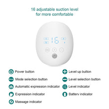 Load image into Gallery viewer, Wearable Automatic Breast Pump Massage Hands-free Invisible Wireless Large Suction Breast Pump, S4DW - English, S9 - English - Gray, S9 - English - Pink, S9 - English - Green, S10 - English - White Blue, S10 - English - Gray, S12 - English - White     ...
