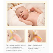 Load image into Gallery viewer, Wearable Automatic Breast Pump Massage Hands-free Invisible Wireless Large Suction Breast Pump, S4DW - English, S9 - English - Gray, S9 - English - Pink, S9 - English - Green, S10 - English - White Blue, S10 - English - Gray, S12 - English - White     ...