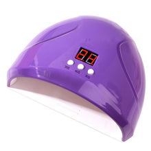 Load image into Gallery viewer, Smart Sensor Nail Phototherapy Lamp Manicure Tool Baking Lamp, Red, Yellow, Blue, Purple, Green, Pink, White