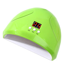 Load image into Gallery viewer, Smart Sensor Nail Phototherapy Lamp Manicure Tool Baking Lamp, Red, Yellow, Blue, Purple, Green, Pink, White