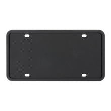 Load image into Gallery viewer, 2 Sets Waterproof Rustproof Non-damaging Car Paint Silicone License Plate Frame, US Black, US Gray, US Red, US Blue, Black, Gray, Red, Blue