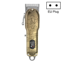 Load image into Gallery viewer, RESUXI Retro Piaget Hair Clipper LCD Digital Display High-Power Hair Clipper, JM-106 EU Plug, JM-106 US Plug
