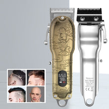 Load image into Gallery viewer, RESUXI Retro Piaget Hair Clipper LCD Digital Display High-Power Hair Clipper, JM-106 EU Plug, JM-106 US Plug