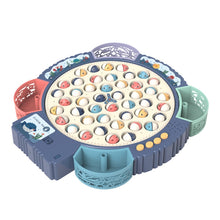 Load image into Gallery viewer, Magnetic Fishing Toy Children Educational Multifunctional Music Rotating Fishing Plate