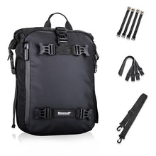 Load image into Gallery viewer, Rhinowalk Multi-Function Motorcycle Rear Seat Bag Combination Rear Shelf Pannier, Black 10L, Yellow 10L, Black 20L, Yellow 20L, Black 30L, Yellow 30L