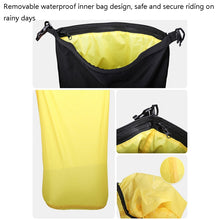 Load image into Gallery viewer, Rhinowalk Multi-Function Motorcycle Rear Seat Bag Combination Rear Shelf Pannier, Black 10L, Yellow 10L, Black 20L, Yellow 20L, Black 30L, Yellow 30L