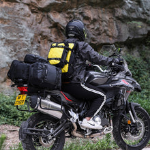 Load image into Gallery viewer, Rhinowalk Multi-Function Motorcycle Rear Seat Bag Combination Rear Shelf Pannier, Black 10L, Yellow 10L, Black 20L, Yellow 20L, Black 30L, Yellow 30L