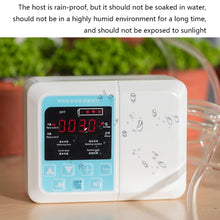 Load image into Gallery viewer, G89456 Solar Intelligent Voice Timing Automatic Flower Watering Device Lazy Plant Dripper, Single Pump 10 Sets, Single Pump 15 Sets, Double Pump 15 Sets 10M Tube, Double Pump 20 Sets Drop 15M Tube, Double Pump 30 Sets 20M Tube