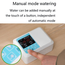 Load image into Gallery viewer, G89456 Solar Intelligent Voice Timing Automatic Flower Watering Device Lazy Plant Dripper, Single Pump 10 Sets, Single Pump 15 Sets, Double Pump 15 Sets 10M Tube, Double Pump 20 Sets Drop 15M Tube, Double Pump 30 Sets 20M Tube