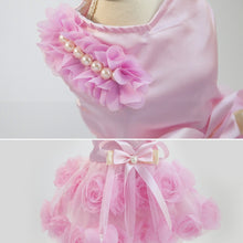 Load image into Gallery viewer, Pet Clothes Dog Spring Summer Thin Dress Rose Dress, S, M, L, XL, XXL, XS