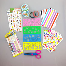 Load image into Gallery viewer, Photo Album Making DIY Accessories Set Hand Book Hand-Made Decorative Accessories, Specification：, Package 1, Package 2, Package 3