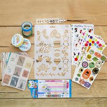 Load image into Gallery viewer, Photo Album Making DIY Accessories Set Hand Book Hand-Made Decorative Accessories, Specification：, Package 1, Package 2, Package 3