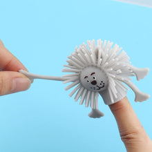 Load image into Gallery viewer, 20 PCS TPR Small Animal Finger Doll Soft Rubber Kindergarten Hand Puppet Toys, Random Color and Style Delivery