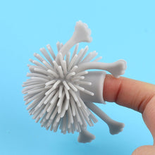 Load image into Gallery viewer, 20 PCS TPR Small Animal Finger Doll Soft Rubber Kindergarten Hand Puppet Toys, Random Color and Style Delivery