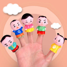 Load image into Gallery viewer, Children Early Education Finger Doll Set Animal Parent-Child Interactive Puppet Toy