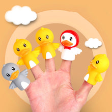 Load image into Gallery viewer, Children Early Education Finger Doll Set Animal Parent-Child Interactive Puppet Toy