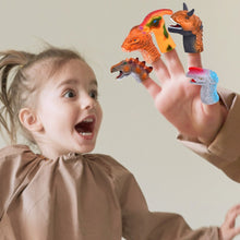 Load image into Gallery viewer, Children Early Education Finger Doll Set Animal Parent-Child Interactive Puppet Toy