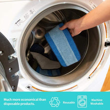 Load image into Gallery viewer, 2 PCS Fiber Mop Cleaning Pad Wet And Dry Flat Mop Cloth Suitable For Bona Series